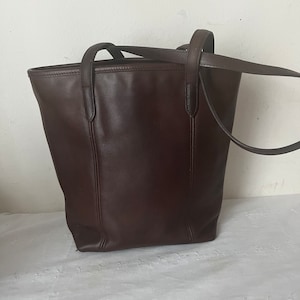 Vintage Coach Lunch Tote - Etsy