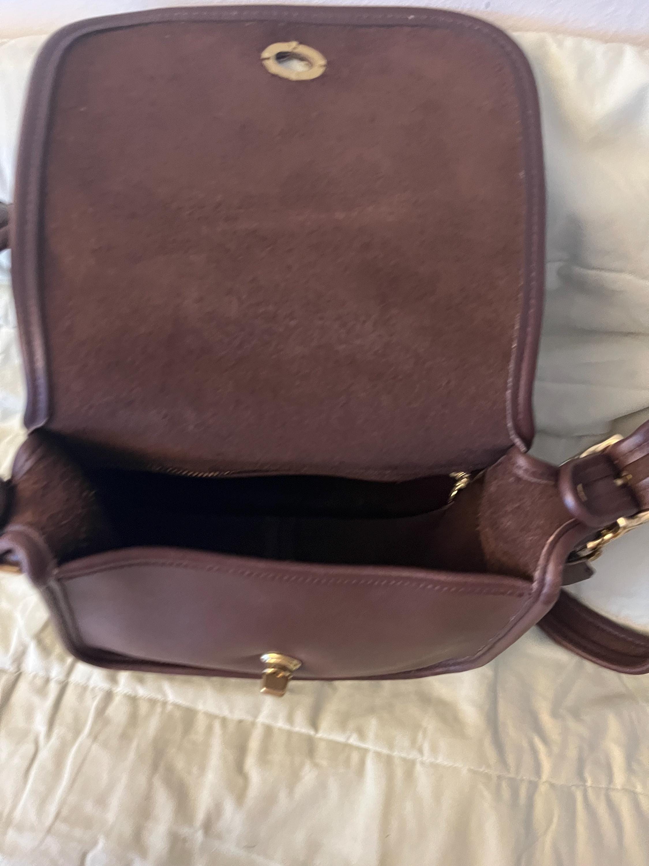 バッグ Coach brown Legacy Shoulder Bag COACH Legacy Chocolate Brown Suede Slim Bucket Shoulder Bag