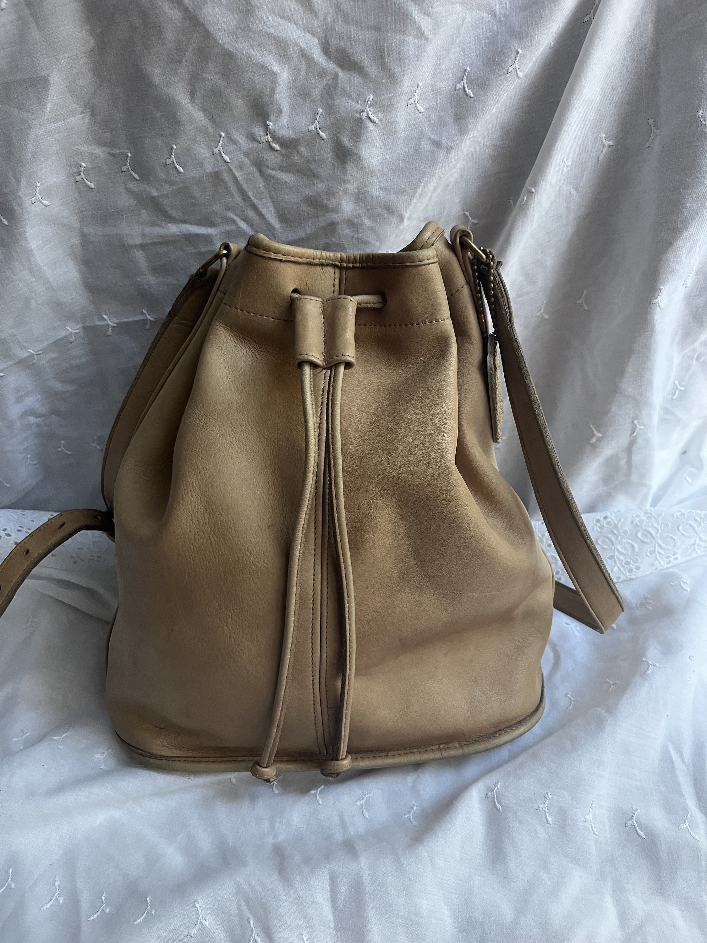 バッグ OLD COACH Bucket bag One shoulder Brown s-l1200.jpg