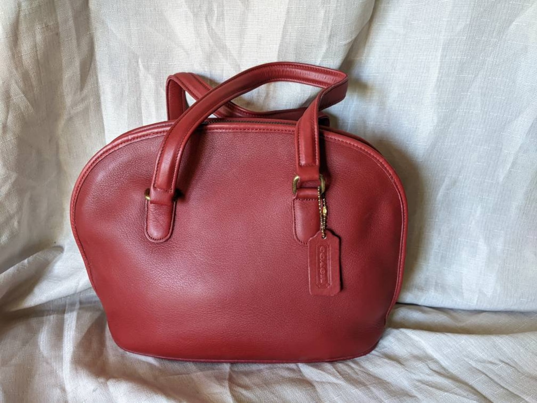 未使用保管品 vintage coach old porch ポーチ 赤 vintage coach old red porch ポーチ オールドコーチ - メルカリ
