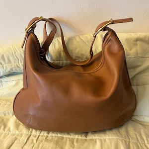 Coach Brown Hobo - Etsy