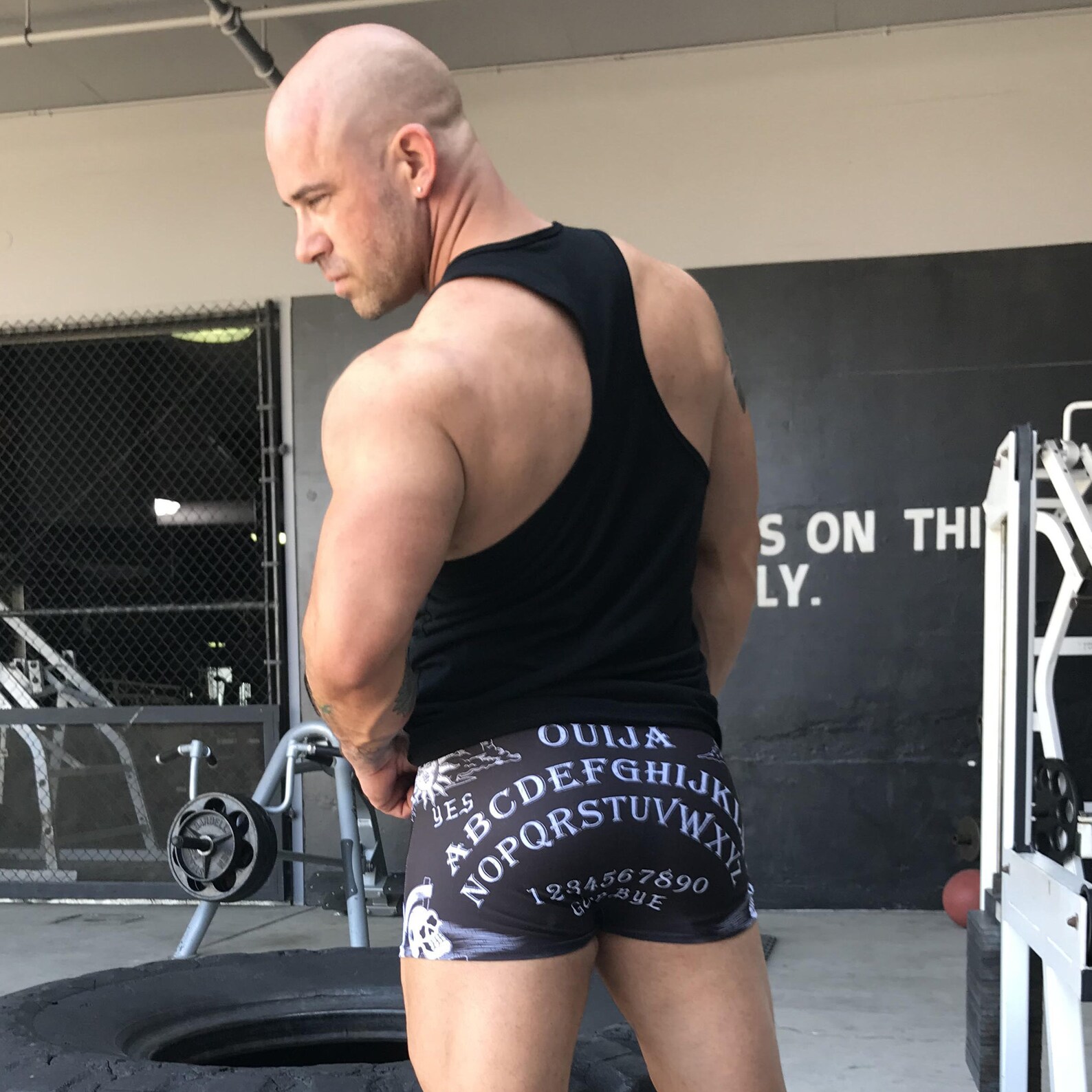 Ouiji THICC Square Cut Swim Trunks Etsy