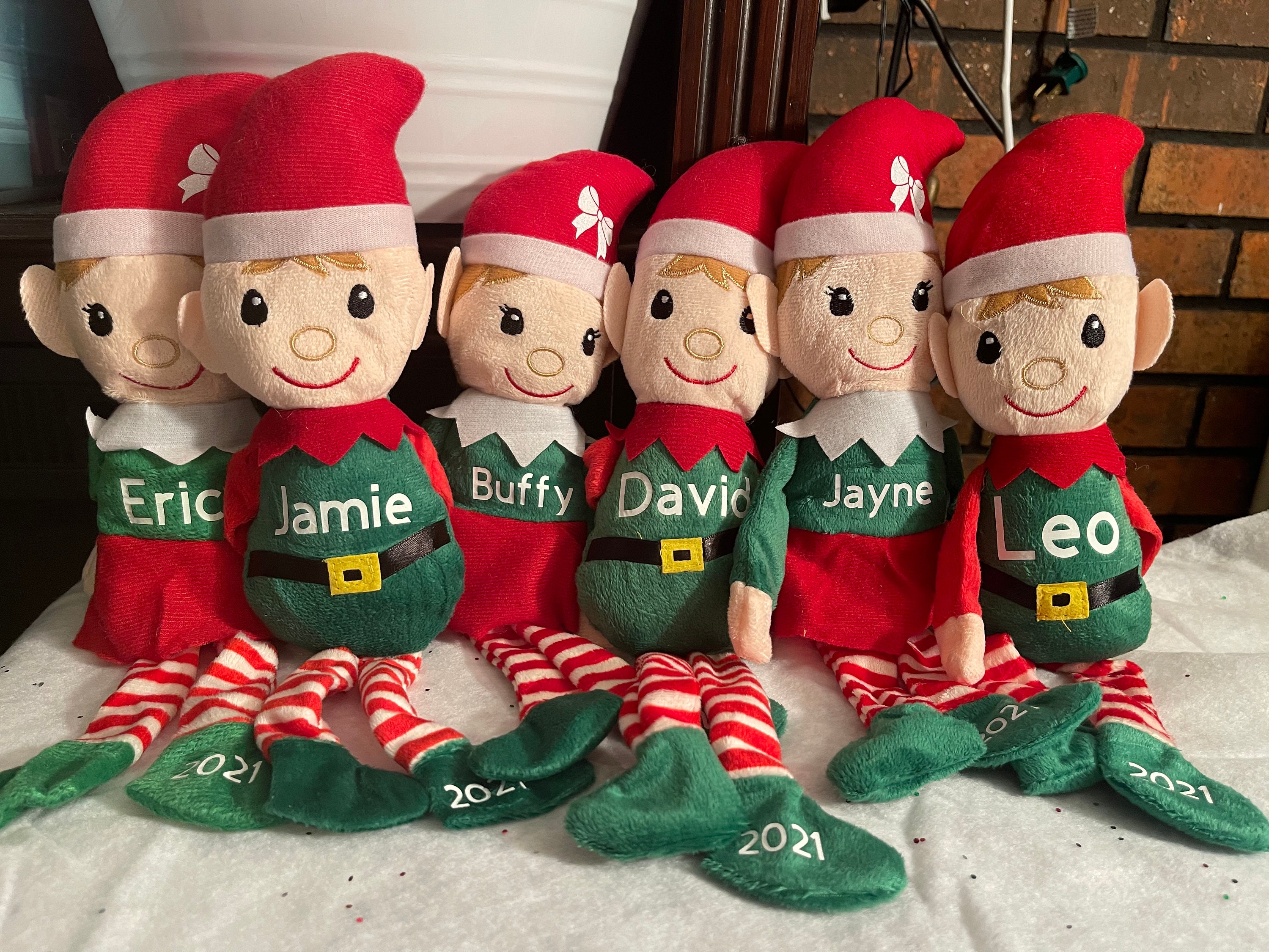 stuffed elf
