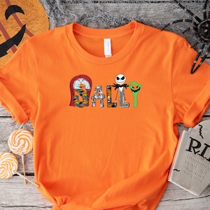 Nightmare Inspired Tee Shirt | Halloween Tee | For boys | For Girls |  Personalized Gift | DTF transfer