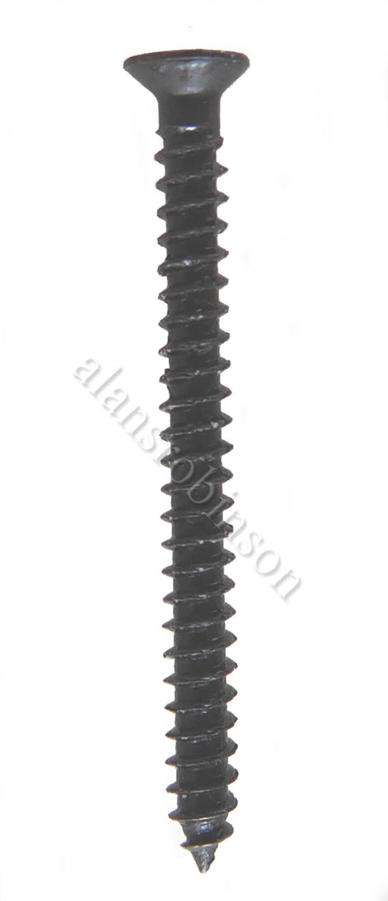 100 Model Railway Track Screws / Track Pins 00 Gauge 101214 Etsy Canada