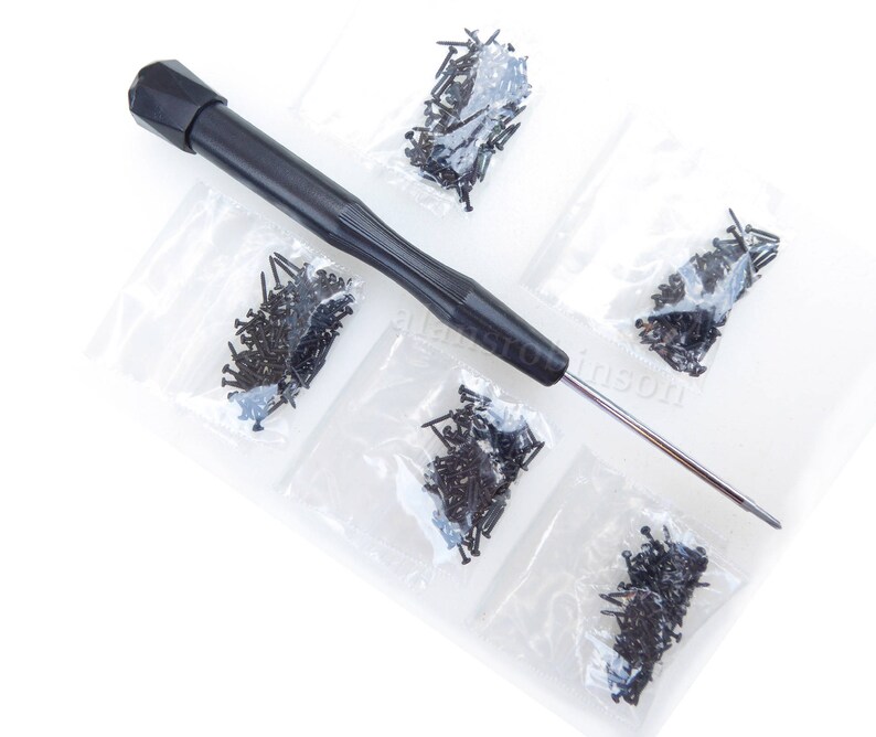 500 x 00 N gauge model railway track screws driver track Etsy