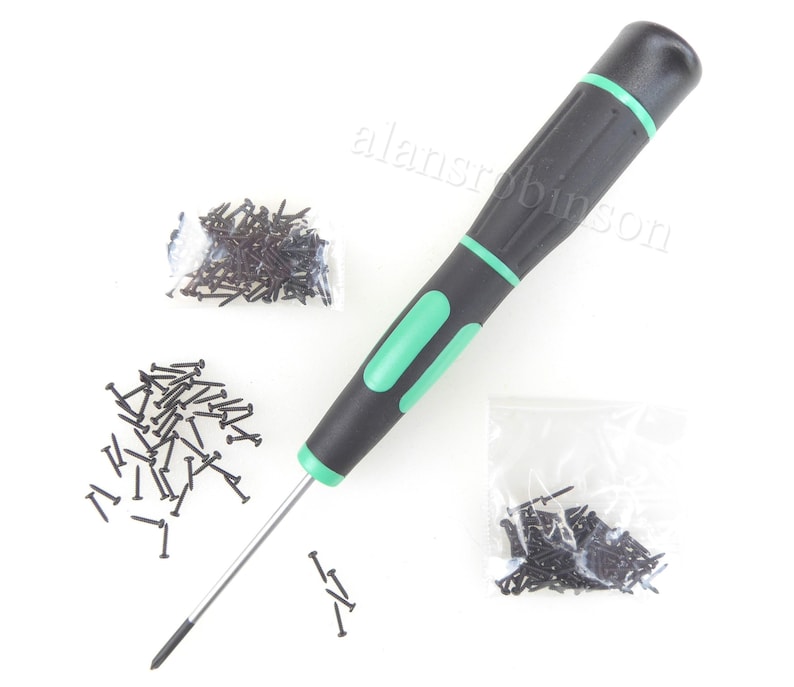 Model Railway Track Screws Quality Screw Driver Track Pins Various