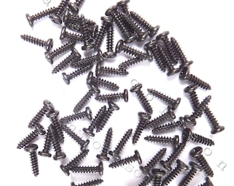 100 Model railway track screws /alternative to track pins 00+N gauge 6/8mm, Hornby, Peco track-schrauben Fleischmann schienen pins, rail vis