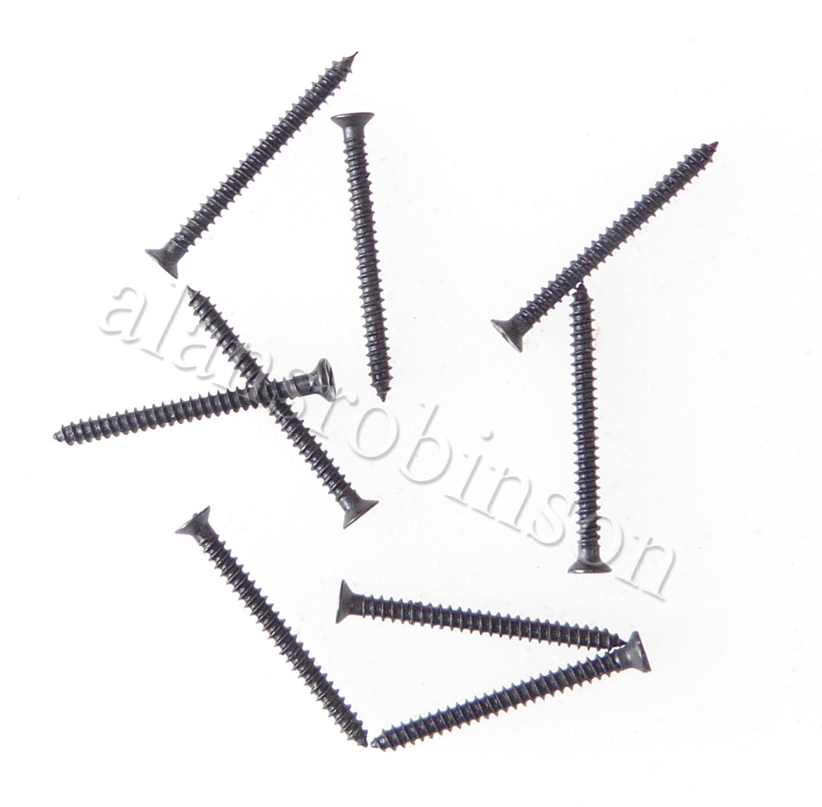 100 Model Railway Track Screws / Track Pins 00 Gauge 10,12,14 Mm