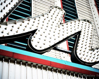 Casino Neon - Las Vegas Sign Photograph