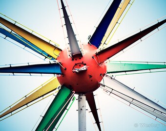 Roto-Sphere - Neon Sputnik Photograph