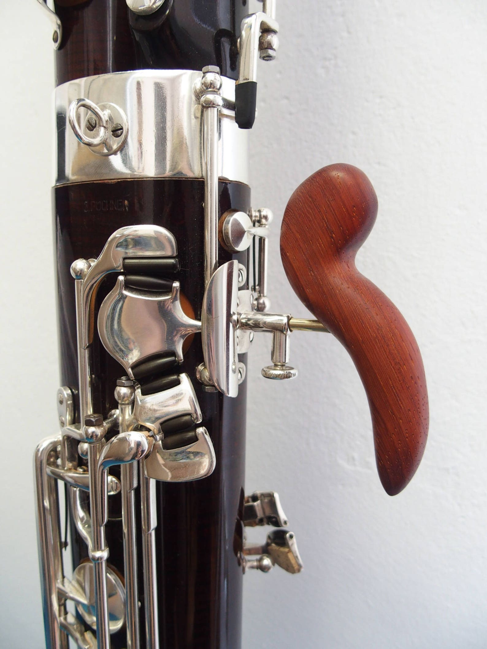 Handmade Bassoon Handrest large Etsy