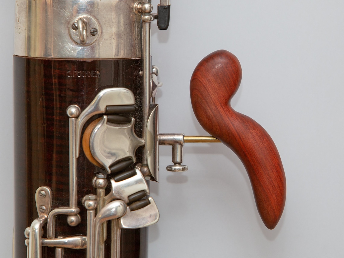 Handmade Bassoon Handrest large Etsy