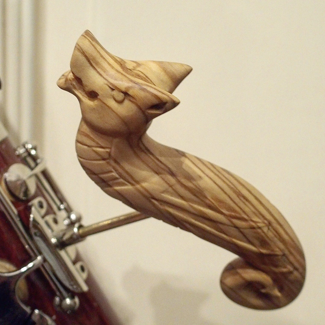 Custom Design Bassoon Handrest Etsy