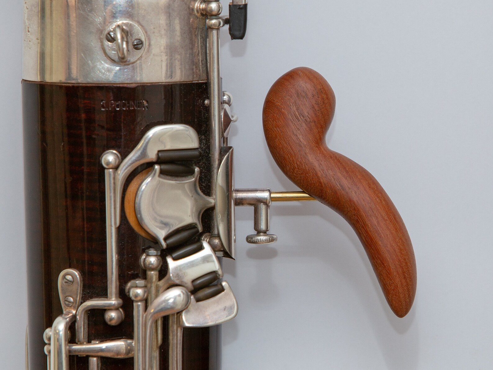 Handmade Bassoon Handrest large Etsy