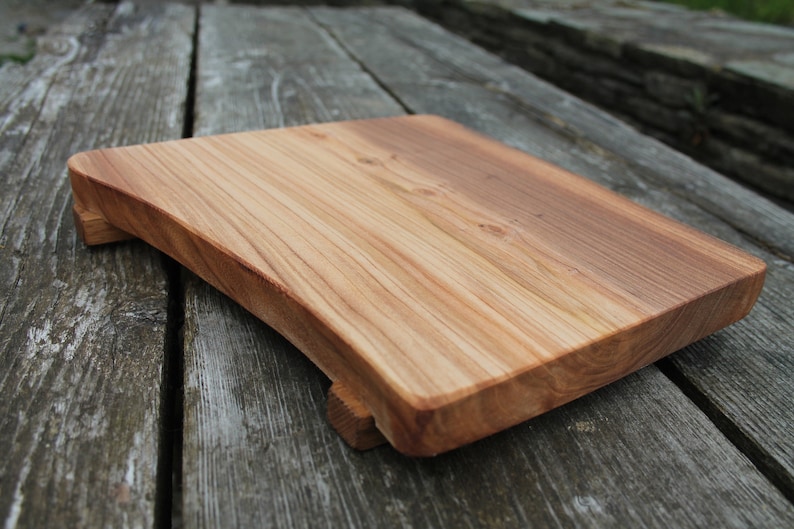 Chopping Board Cheese Board Birthday Wedding Gift Father/'s Day Gift Rustic Breadboard Serving Board Cutting Board Serving Platter
