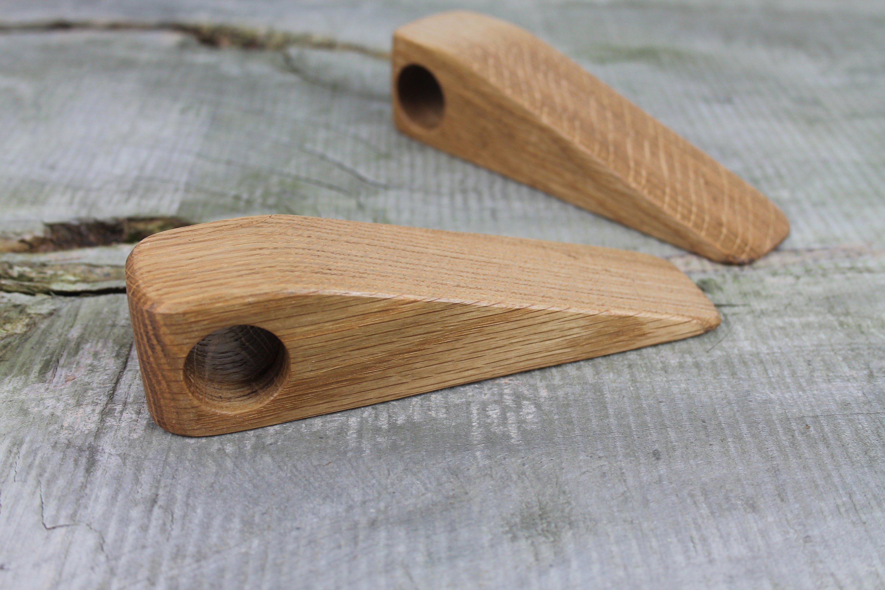 Wooden (Olive Tree) Door Stop, Doorstops, Handmade Door