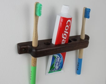 Veki Children's Toothpaste Rack Toothbrush Wall-mounted Household