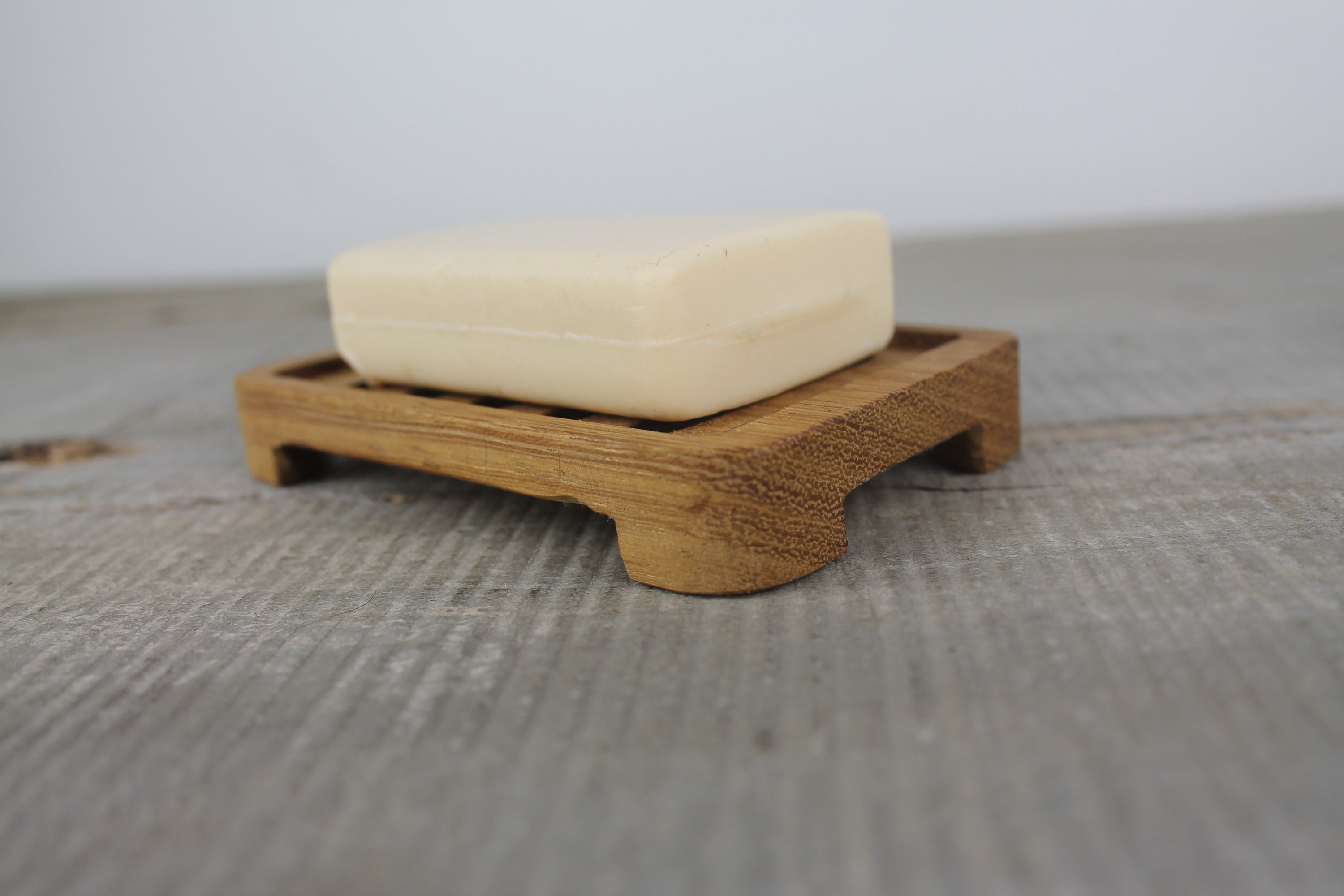 Draining Wooden Teak Soap Dish Handmade Soap Dish Zero Etsy UK