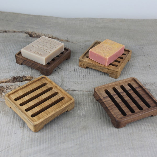 Square Soap Dish Etsy