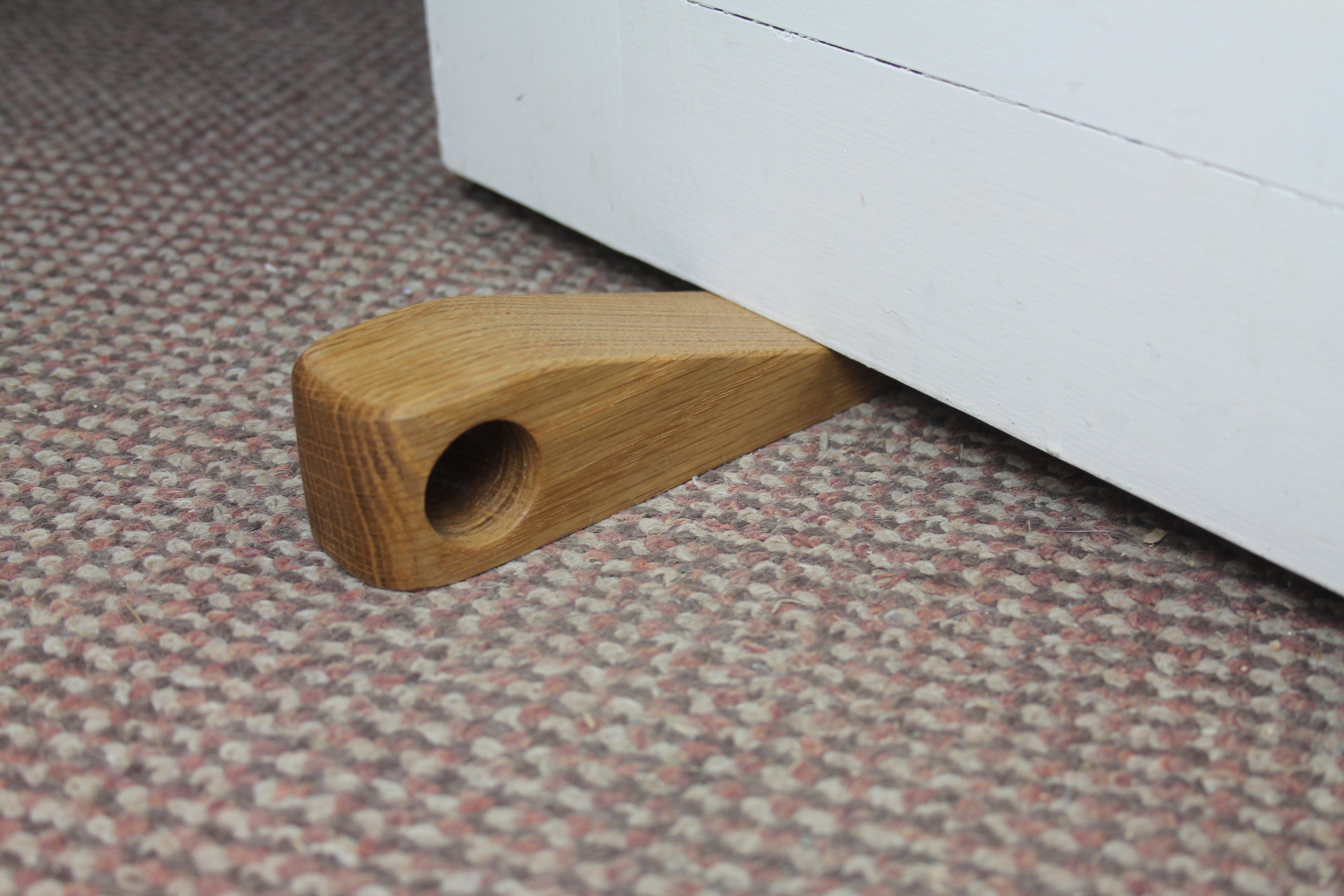 Wooden (Olive Tree) Door Stop, Doorstops, Handmade Door Wedge , Animal  Design - AHENQUE