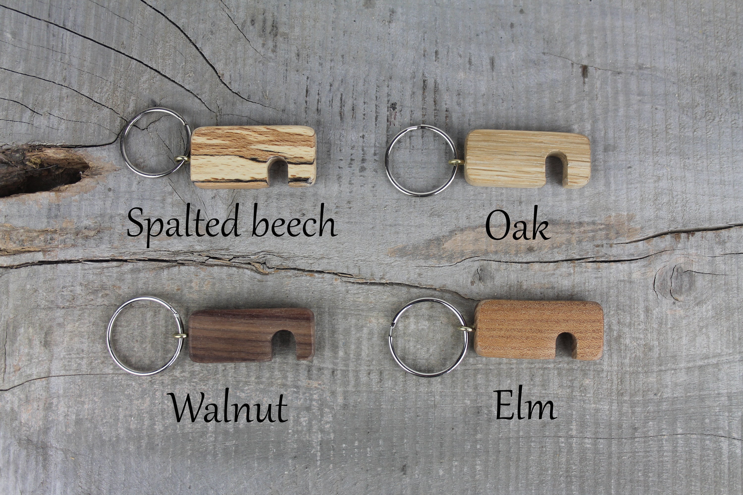 Wooden Keyring Phone Stand and Docking Station, iPhone Stand, Key Chain  Phone Holder, Gift Ideas 