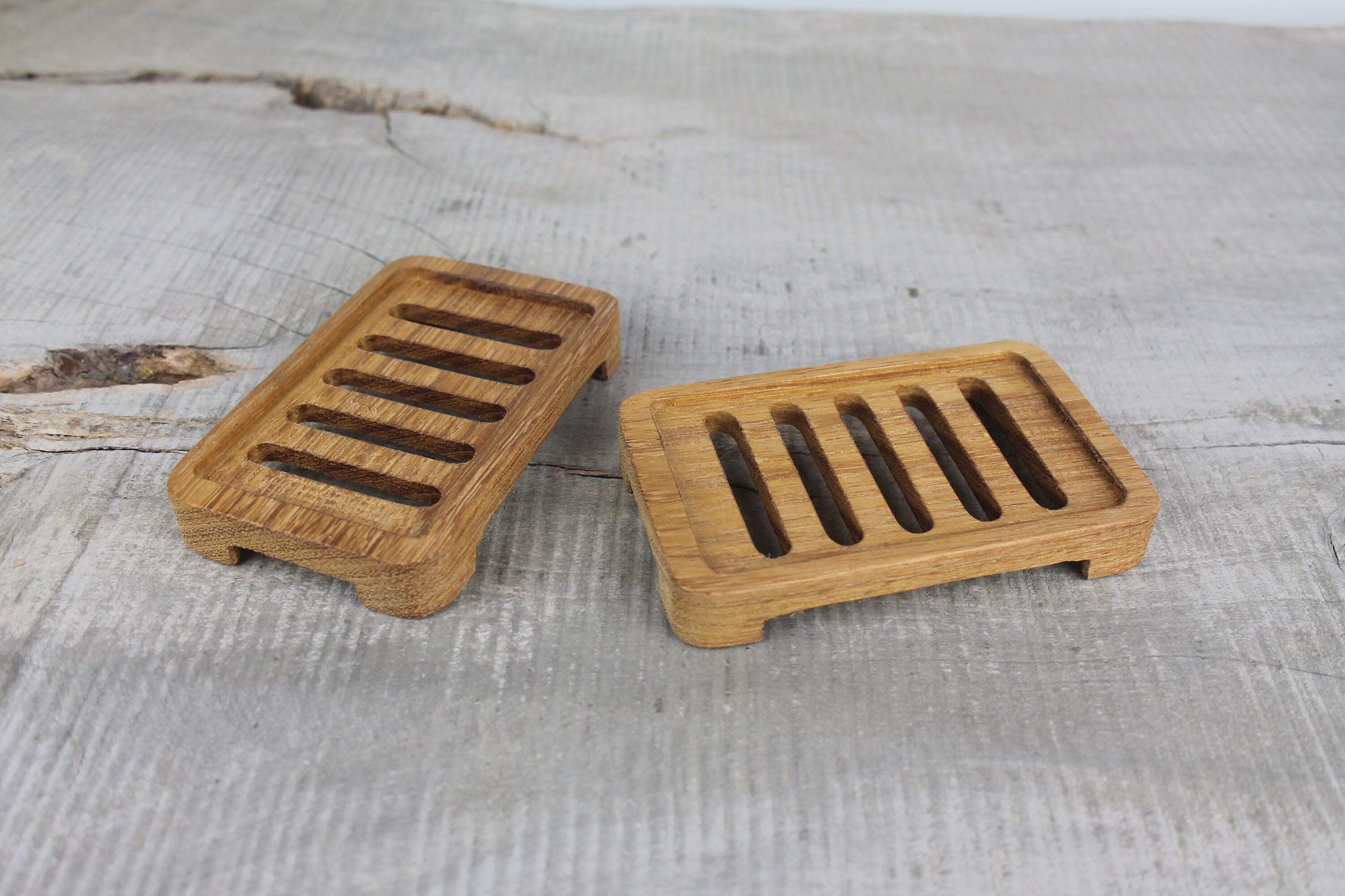 Draining Wooden Teak Soap Dish Handmade Soap Dish Zero Etsy UK