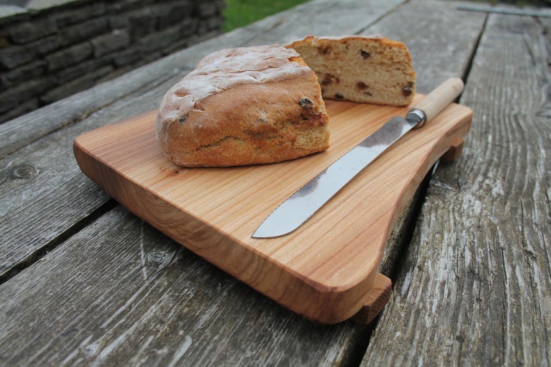 Chopping Board Cheese Board Birthday Wedding Gift Father/'s Day Gift Rustic Breadboard Serving Board Cutting Board Serving Platter