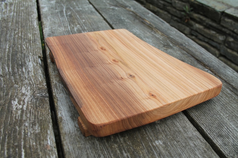 Chopping Board Cheese Board Birthday Wedding Gift Father/'s Day Gift Rustic Breadboard Serving Board Cutting Board Serving Platter