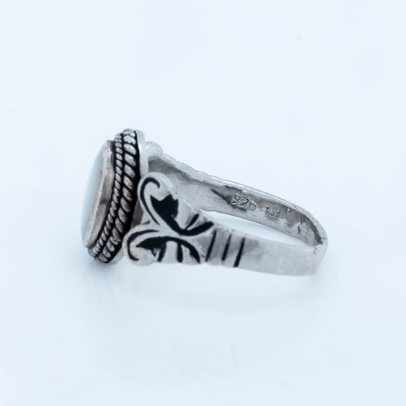 Antique Vintage Native Navajo Style 925 Sterling … - image 2