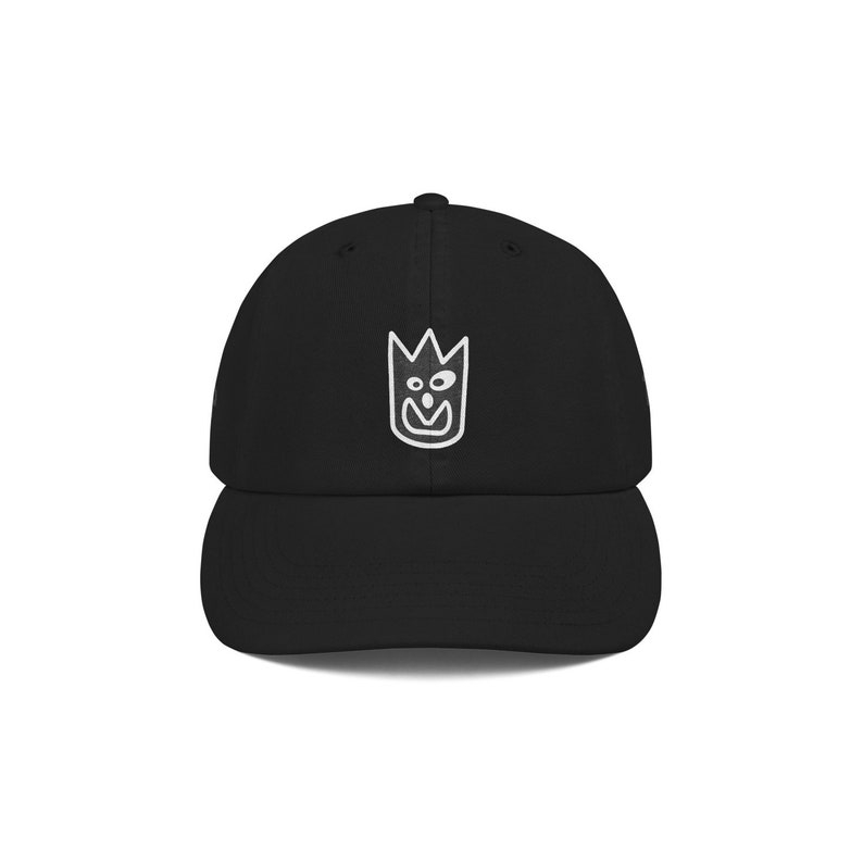 champion dad hat black