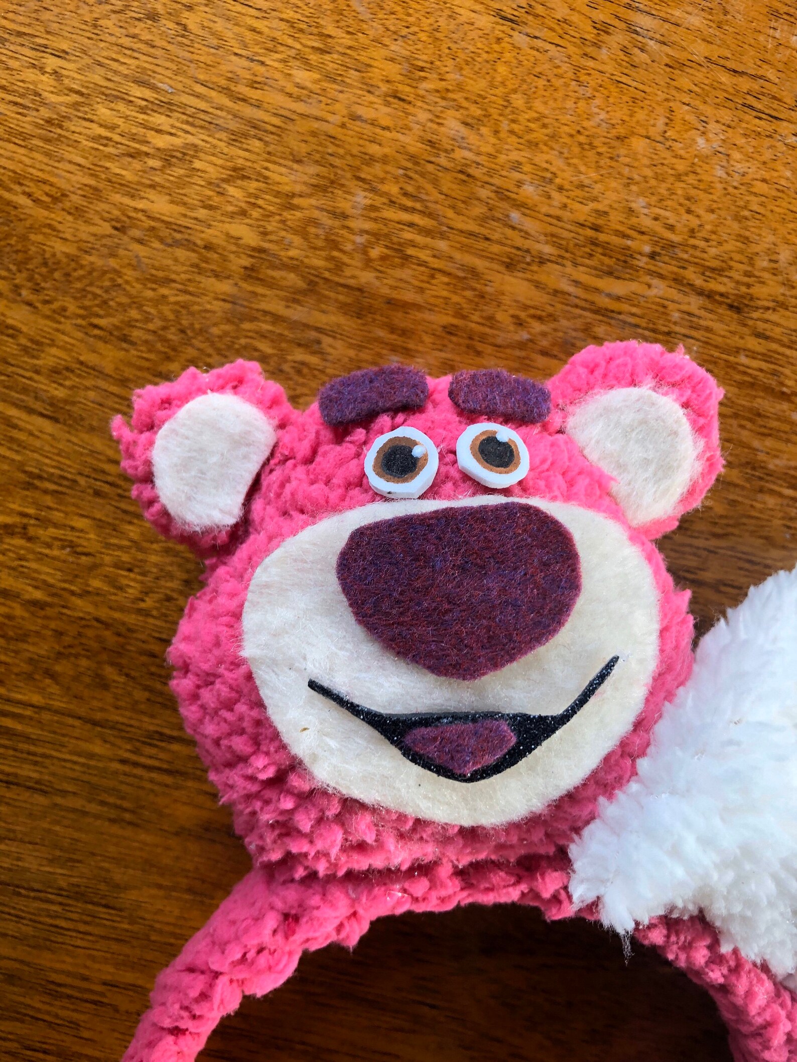 Lotso Huggin Bear Toy Story Disney Mickey Minnie Ears Headband Etsy