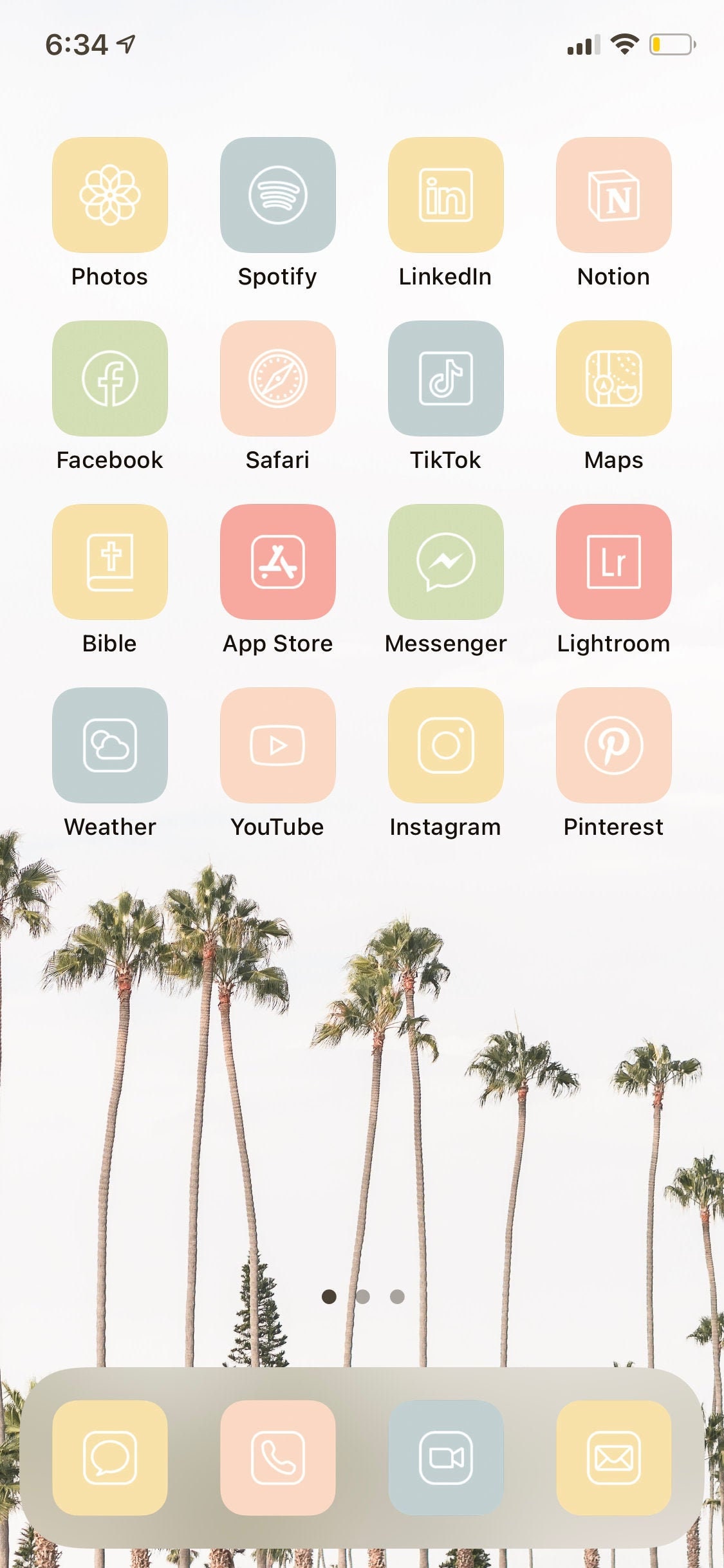 Pastel Summer Iphone Ios 14 App Icons Aesthetic App Icons for - Etsy New  Zealand