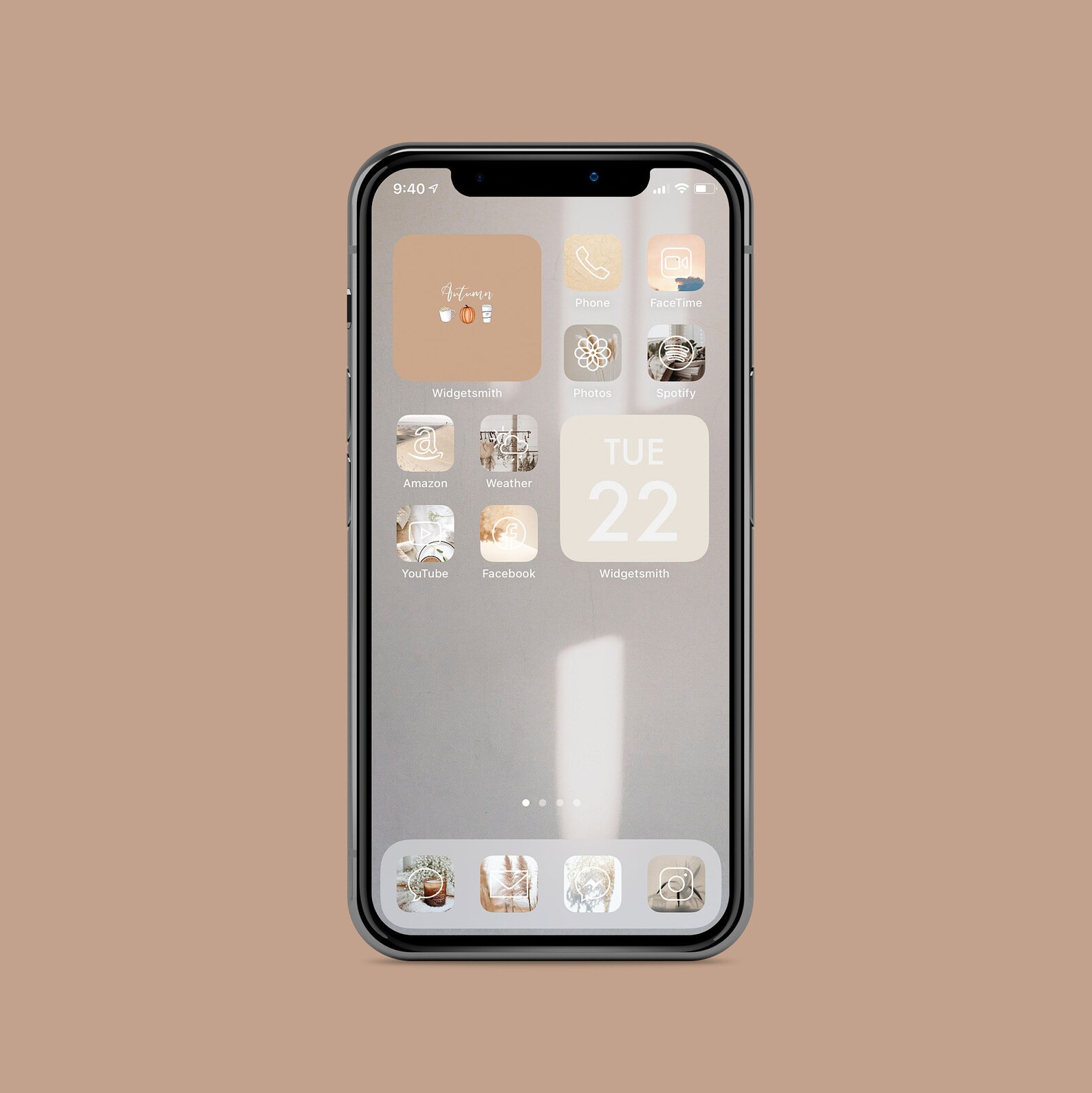 Neutral Iphone Ios 14 App Icons Aesthetic App Icons for - Etsy