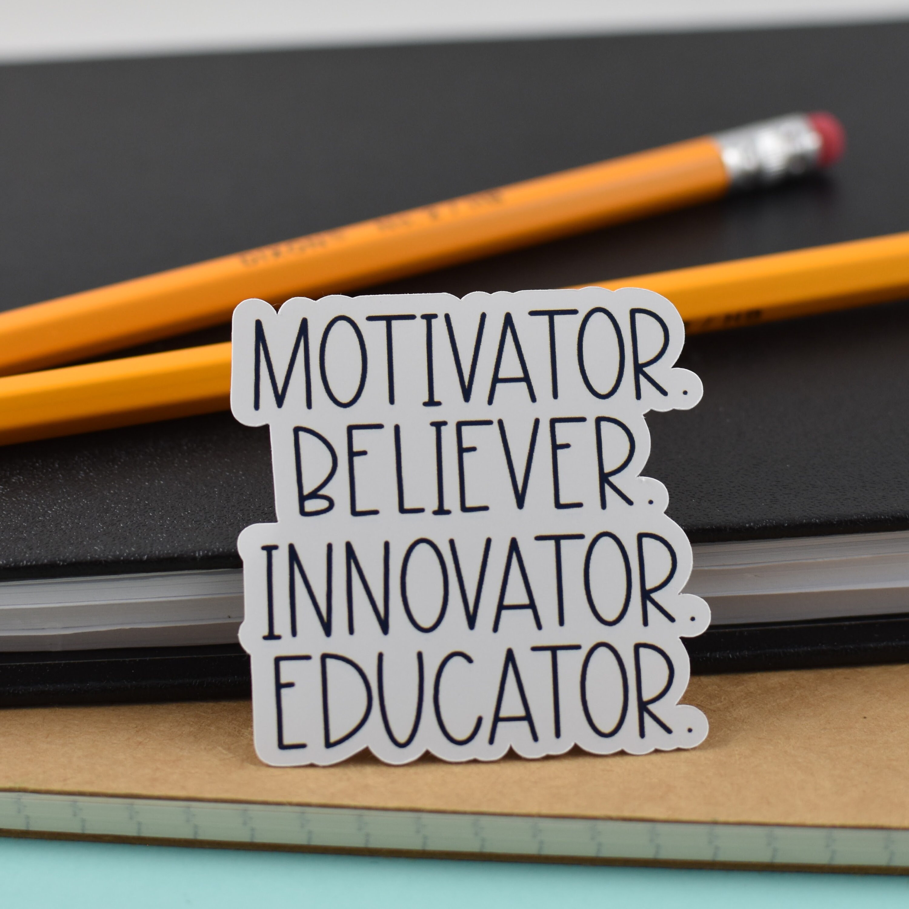 Teacher Appreciation Sticker Gift for Teachers Etsy