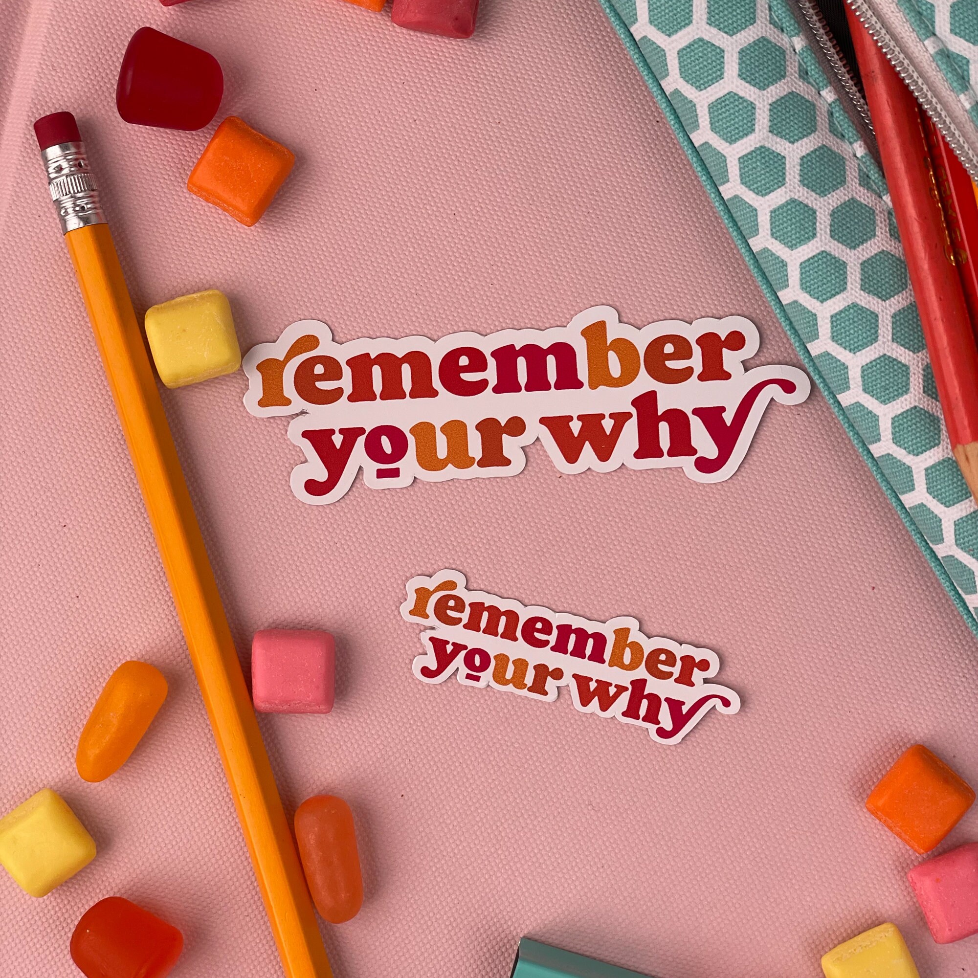 Laptop Stickers Remember Your Why Sticker for Hydro Etsy