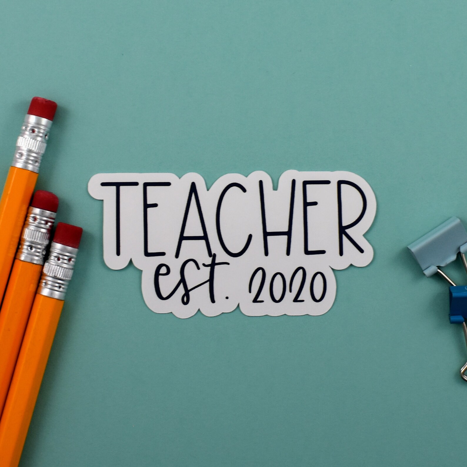 Teacher Stickers Laptop Sticker for Teachers Custom Stickers Etsy