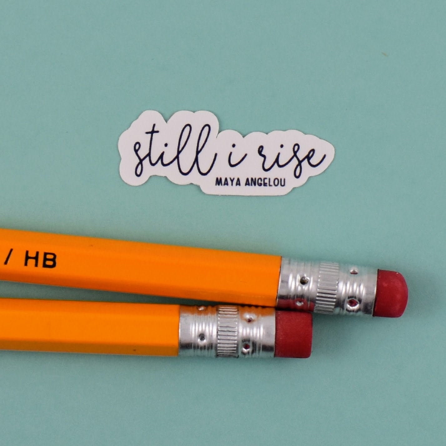 Tiny Quotes, Maya Angelou, Still I Rise Quote, Laptop Stickers
