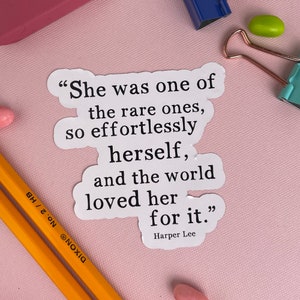 To Kill a Mockingbird, Literary Quotes, Harper Lee, Best Friend Gifts