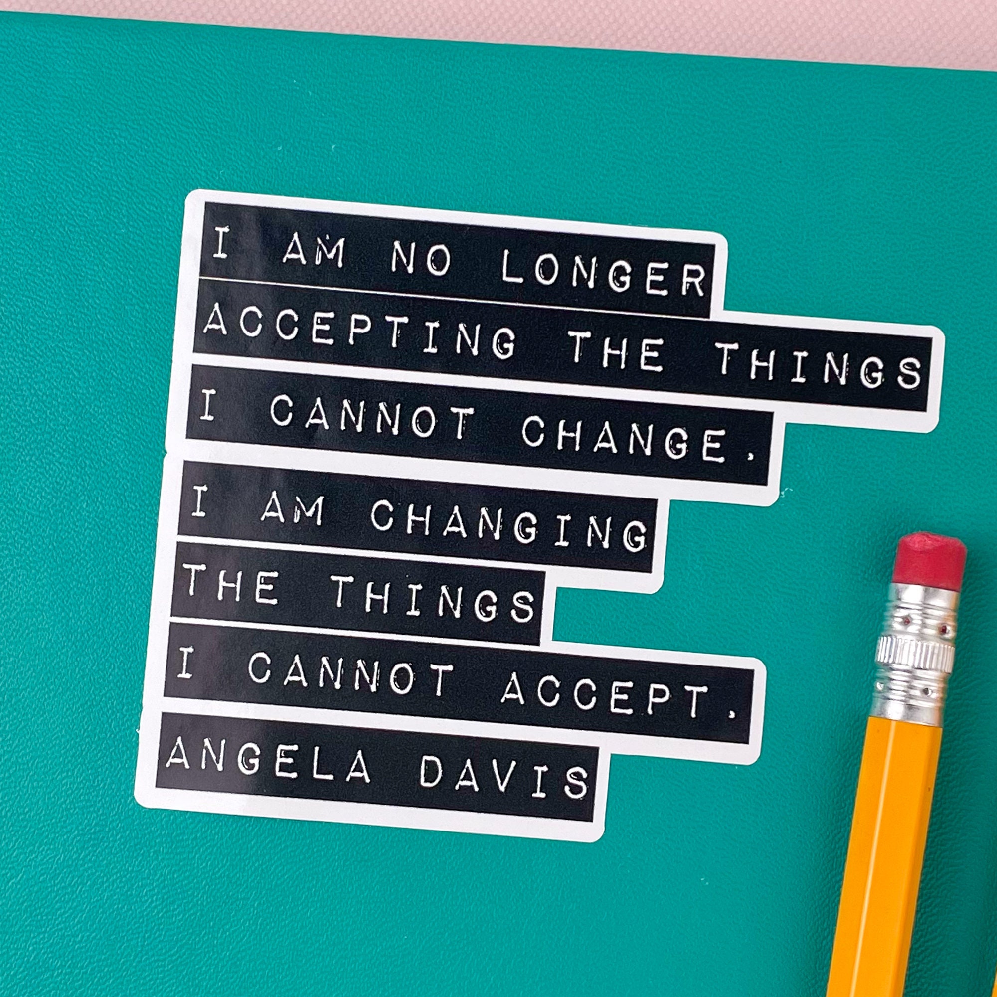 Change What I Cannot Accept