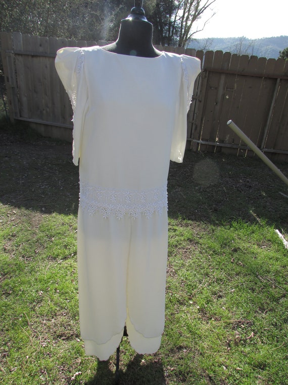 Wedding Dress, 20's Style
