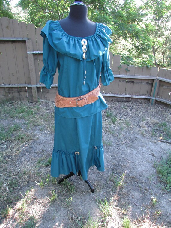 Peasant Skirt Set