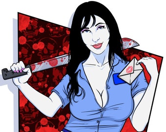 Darcy Mail Girl - Etsy