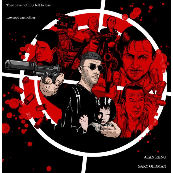 Leon: The Professional Print