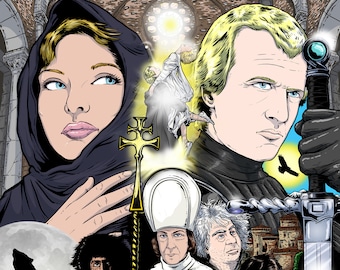 Ladyhawke Print