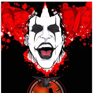 The Crow Print