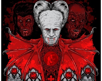 ブラム・ストーカーのドラキュラの版画 - Etsy 日本