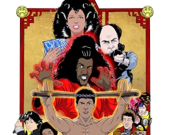 The Last Dragon Print