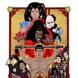 The Last Dragon Print