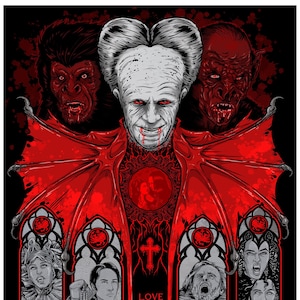 Bram Stoker&#39;s Dracula Print